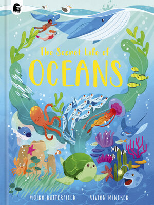 cover image of The Secret Life of Oceans